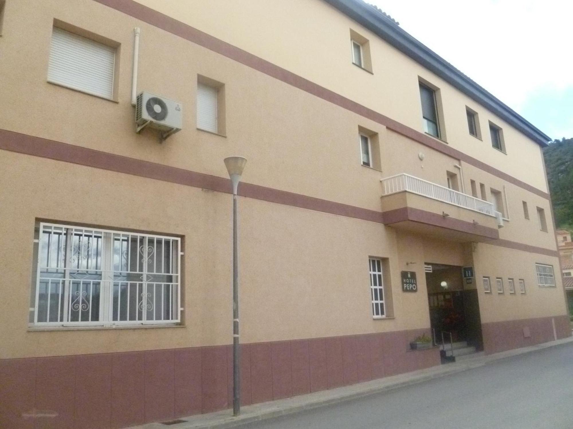 Hotel Pepo Benifallet Εξωτερικό φωτογραφία