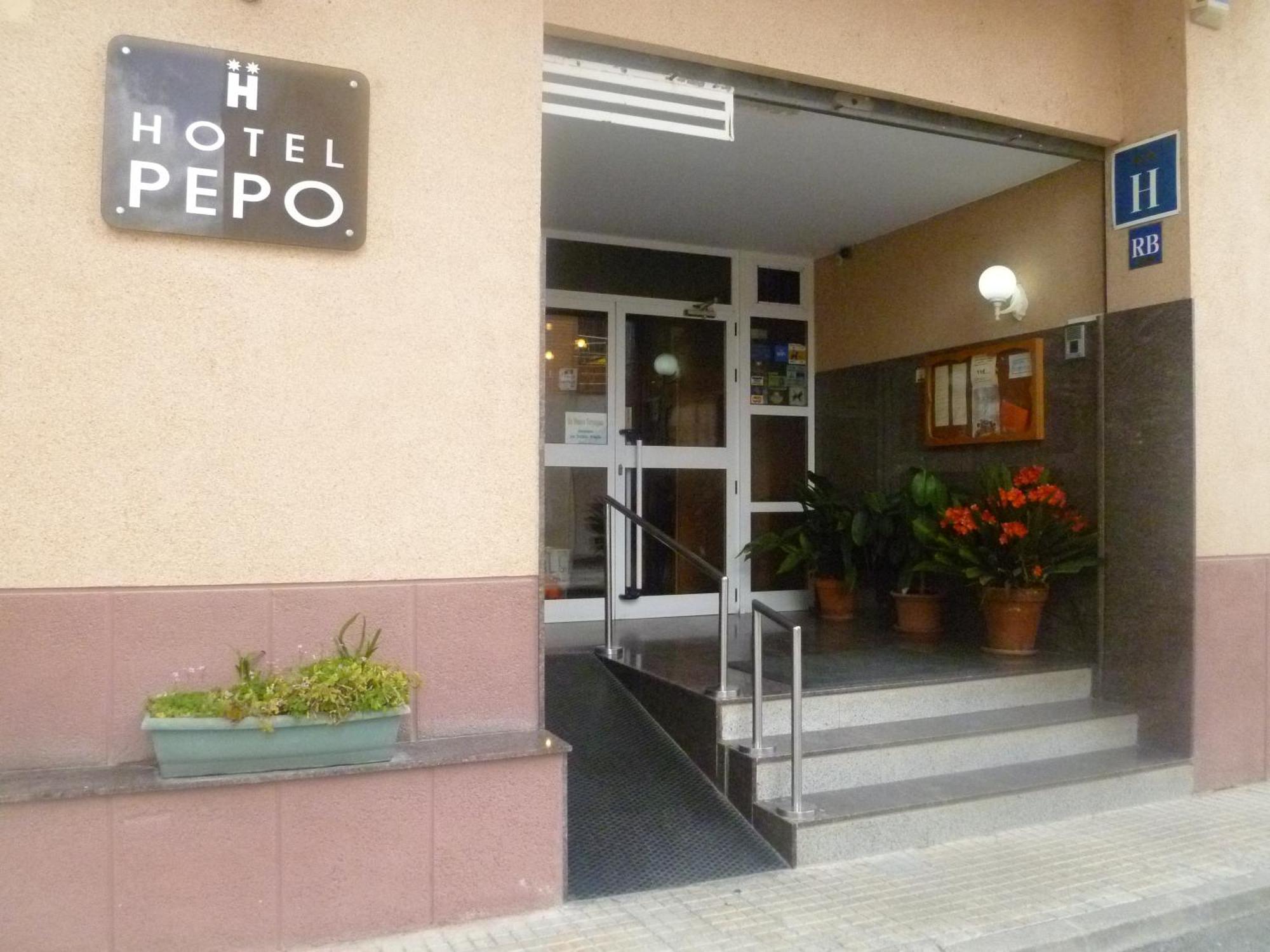Hotel Pepo Benifallet Εξωτερικό φωτογραφία